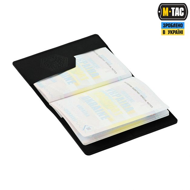 M-Tac обложка для паспорта Black