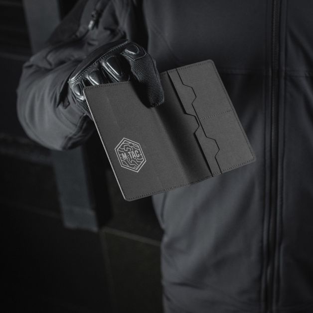 M-Tac обложка для паспорта Black