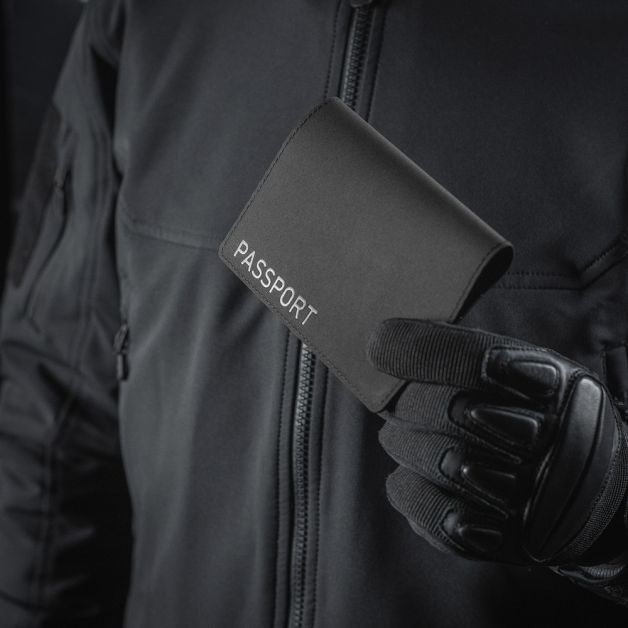 M-Tac обложка для паспорта Black