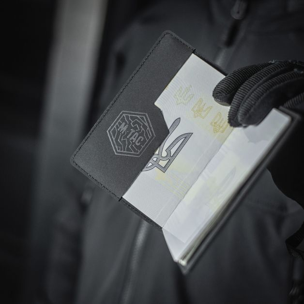 M-Tac обложка для паспорта Black