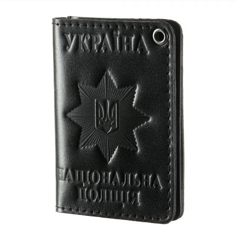Обкладинка для жетона та посвідчення Поліції