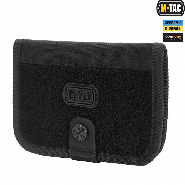 M-Tac гаманець з липучкою Elite Large Black