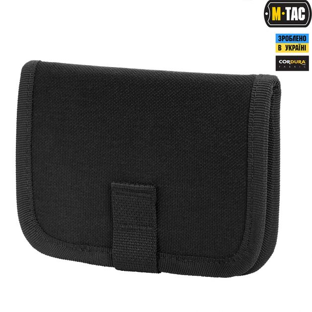 M-Tac гаманець з липучкою Elite Large Black
