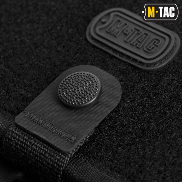 M-Tac гаманець з липучкою Elite Large Black