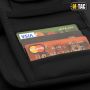 M-Tac гаманець з липучкою Elite Large Black