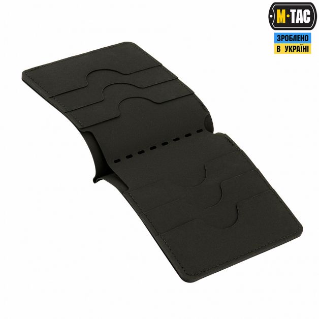 M-Tac кошелек Slim Elite Black