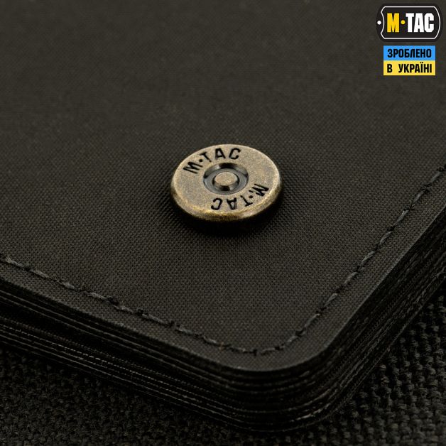 M-Tac кошелек Slim Elite Black