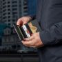 M-Tac кошелек Slim Elite Black