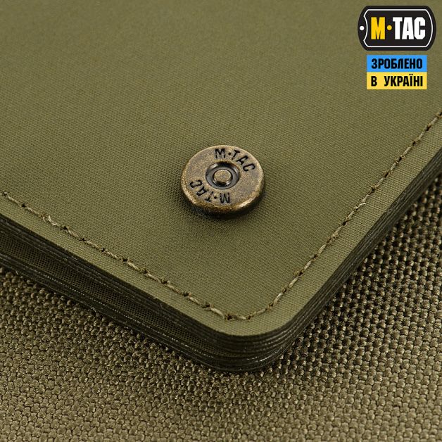 M-Tac кошелек Slim Elite Gen.II Ranger Green