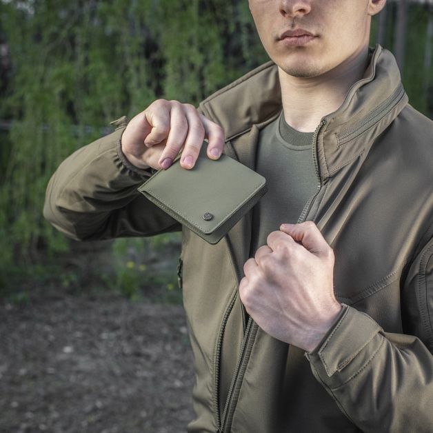 M-Tac кошелек Slim Elite Gen.II Ranger Green