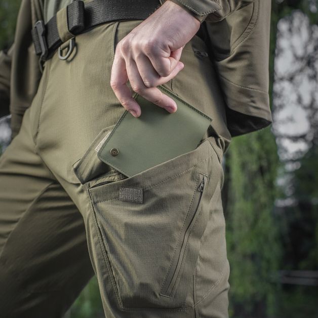 M-Tac кошелек Slim Elite Gen.II Ranger Green