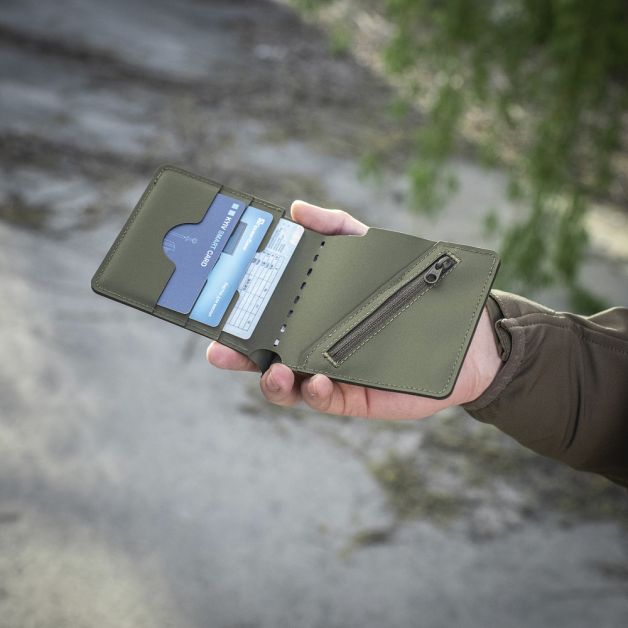 M-Tac кошелек Slim Elite Gen.II Ranger Green