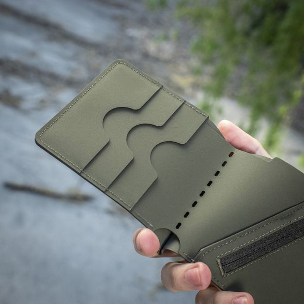 M-Tac кошелек Slim Elite Gen.II Ranger Green