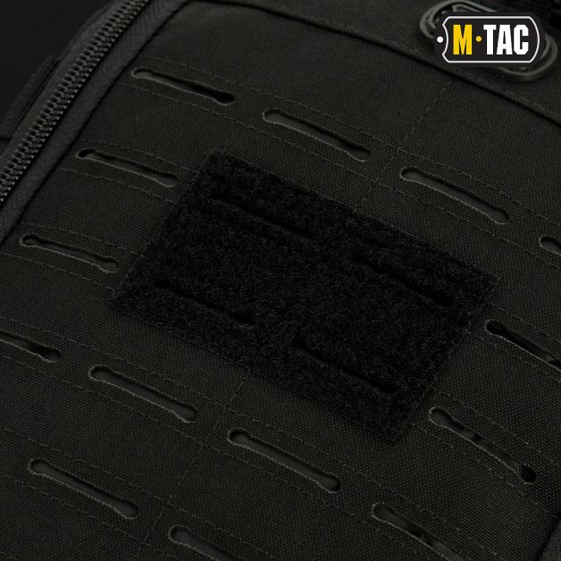 M-Tac рюкзак однолямочний Armadillo Black