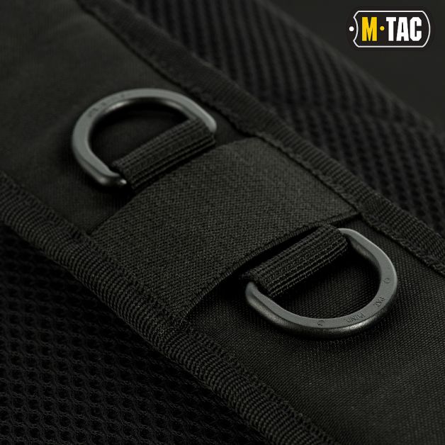 M-Tac рюкзак однолямочний Armadillo Black