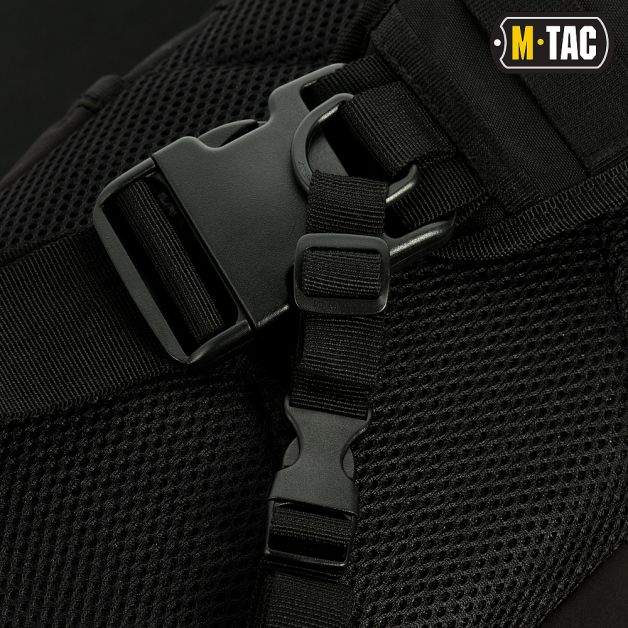 M-Tac рюкзак однолямочний Armadillo Black