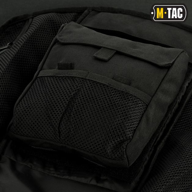 M-Tac рюкзак однолямочний Armadillo Black