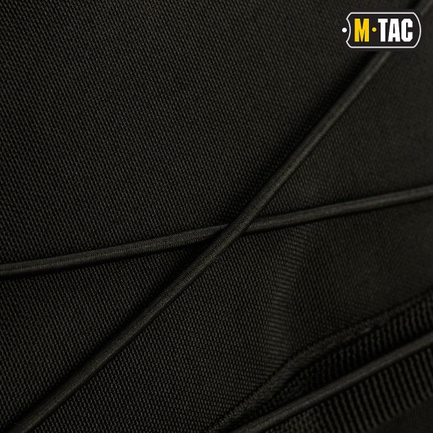 M-Tac рюкзак однолямочний Armadillo Black
