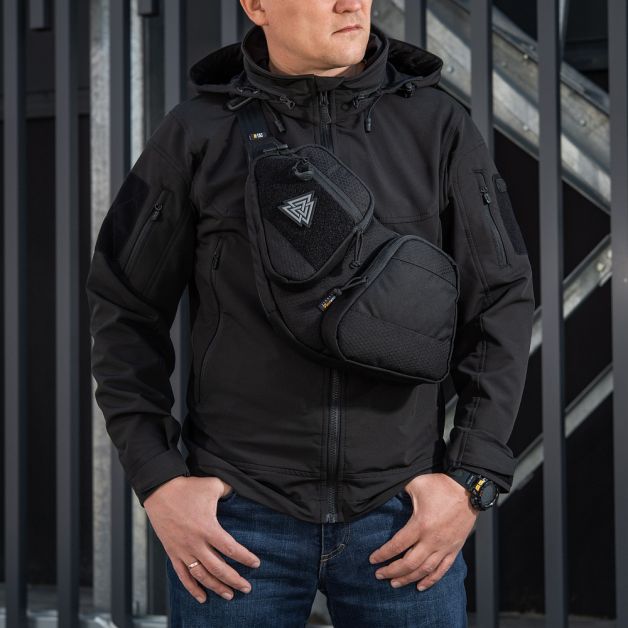 M-Tac сумка Bat Wing Bag Elite Hex Black