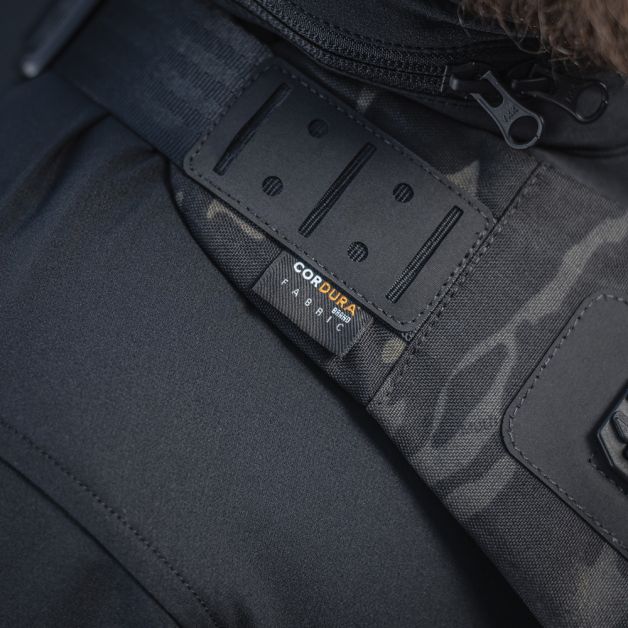 M-Tac сумка Cross Bag Slim Elite Hex Multicam Black/Black