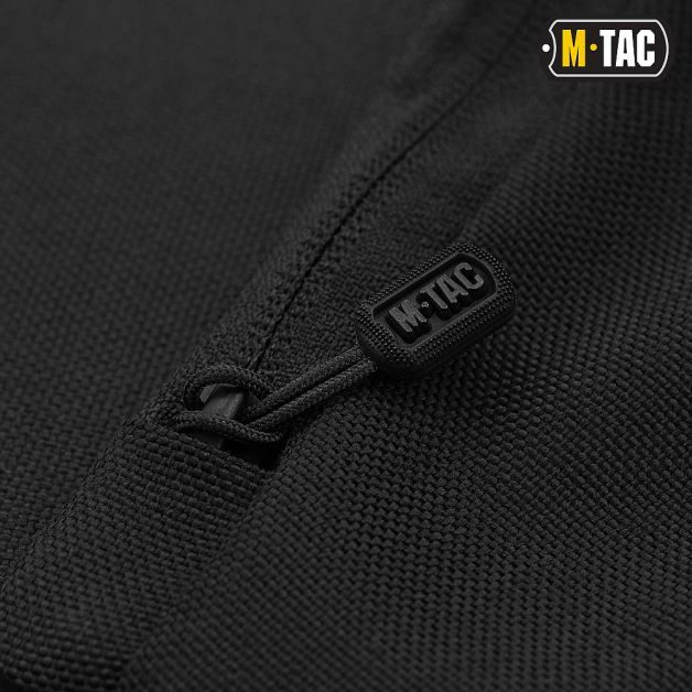 M-Tac сумка-кобура плечова Elite Gen.IV з липучкою Black