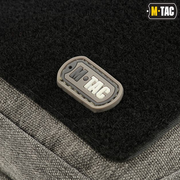 M-Tac сумка-кобура плечова з липучкою Melange Grey