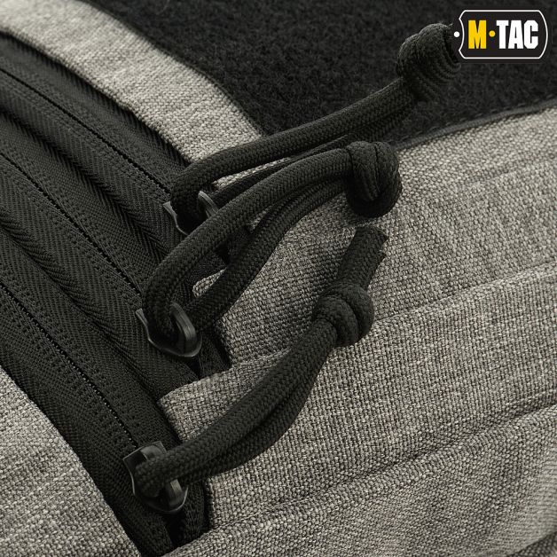 M-Tac сумка-кобура плечова з липучкою Melange Grey