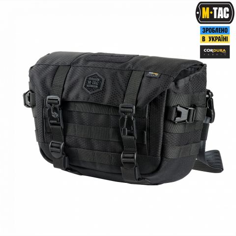M-Tac сумка Messenger Bag Elite Hex Black