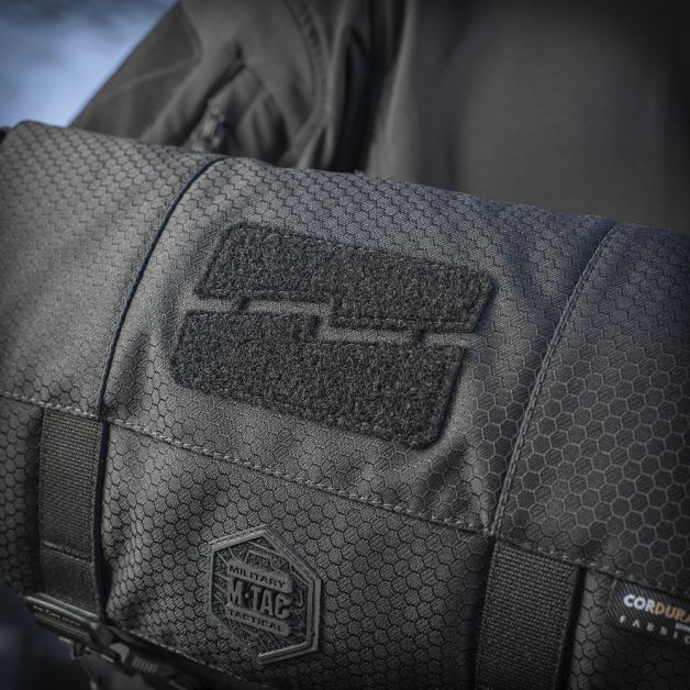 M-Tac сумка Messenger Bag Elite Hex Black