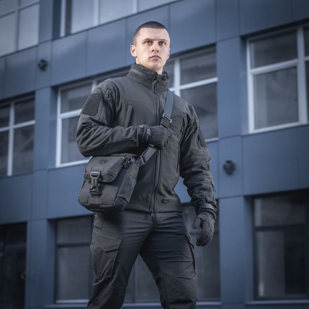 M-Tac сумка Satellite Magnet Bag Gen.II Elite Hex Black