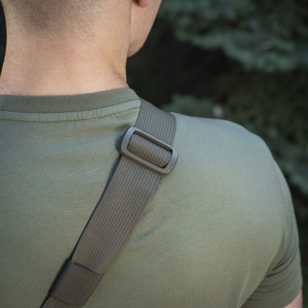 M-Tac сумка Sling Pistol Bag Elite Hex Multicam/Ranger Green