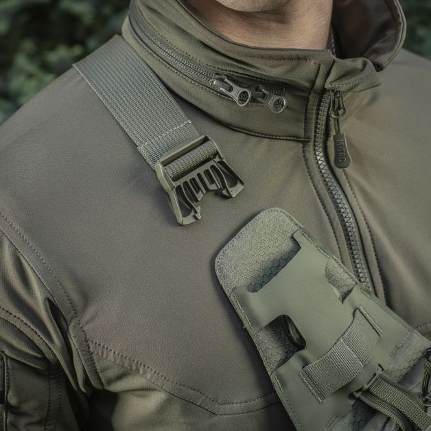 M-Tac сумка Sling Pistol Bag Elite Hex Ranger Green
