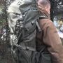 Франц. рюкзак армійський Sac De Montagne Modulable Olive