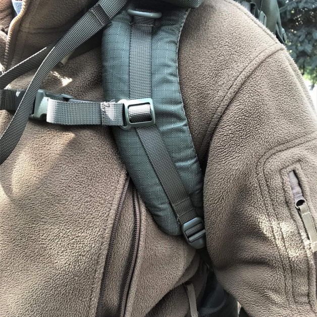 Франц. рюкзак армійський Sac De Montagne Modulable Olive
