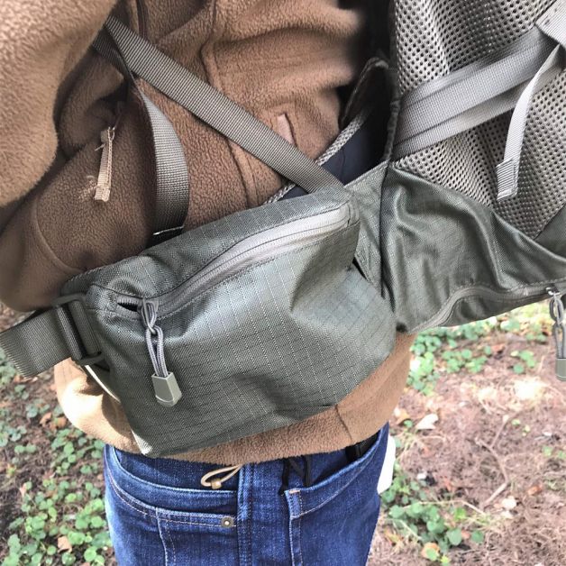 Франц. рюкзак армійський Sac De Montagne Modulable Olive