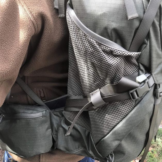 Франц. рюкзак армійський Sac De Montagne Modulable Olive