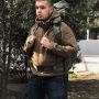 Франц. рюкзак армійський Sac De Montagne Modulable Olive