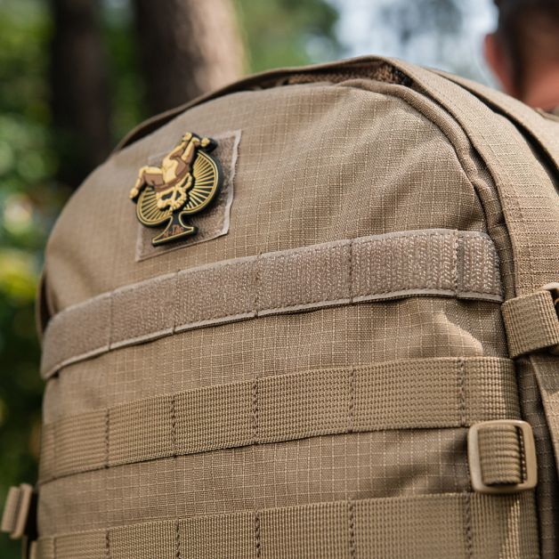Франц. рюкзак з гідратором Sac De Combat 30L Modele 2009 Coyote
