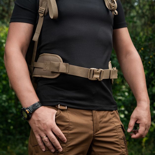 Франц. рюкзак з гідратором Sac De Combat 30L Modele 2009 Coyote
