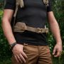 Франц. рюкзак з гідратором Sac De Combat 30L Modele 2009 Coyote