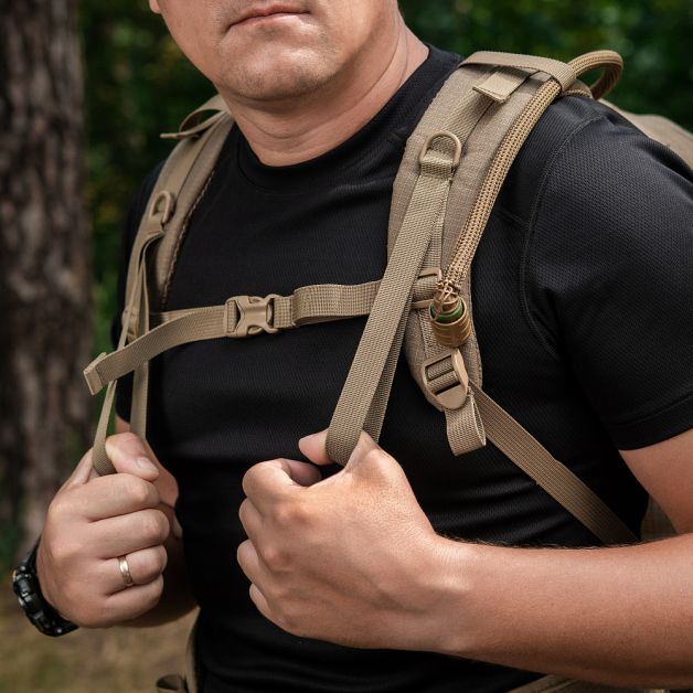 Франц. рюкзак з гідратором Sac De Combat 30L Modele 2009 Coyote