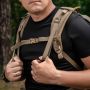 Франц. рюкзак з гідратором Sac De Combat 30L Modele 2009 Coyote