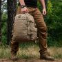 Франц. рюкзак з гідратором Sac De Combat 30L Modele 2009 Coyote