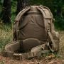 Франц. рюкзак з гідратором Sac De Combat 30L Modele 2009 Coyote