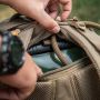 Франц. рюкзак з гідратором Sac De Combat 30L Modele 2009 Coyote