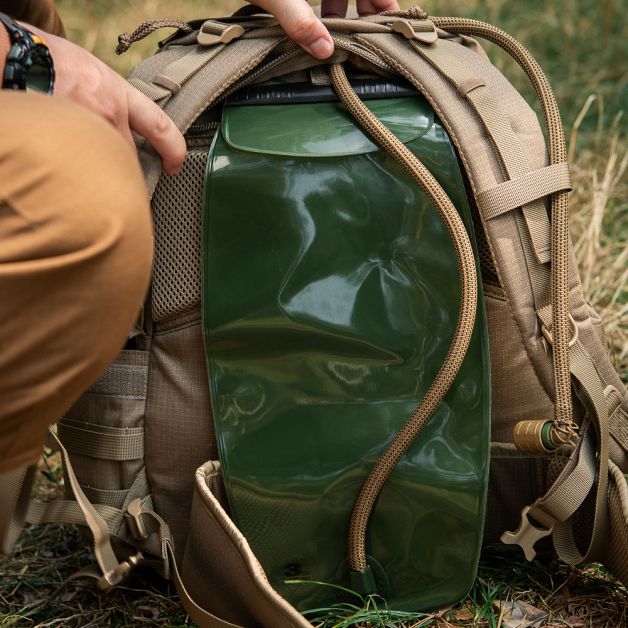 Франц. рюкзак з гідратором Sac De Combat 30L Modele 2009 Coyote