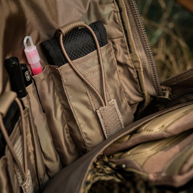Франц. рюкзак з гідратором Sac De Combat 30L Modele 2009 Coyote