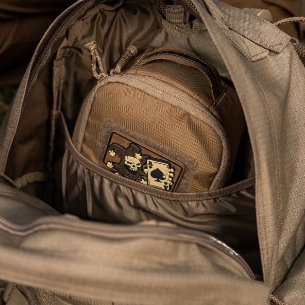 Франц. рюкзак з гідратором Sac De Combat 30L Modele 2009 Coyote