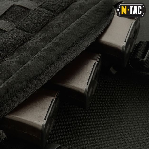 M-Tac Chest Rig Military Elite Black