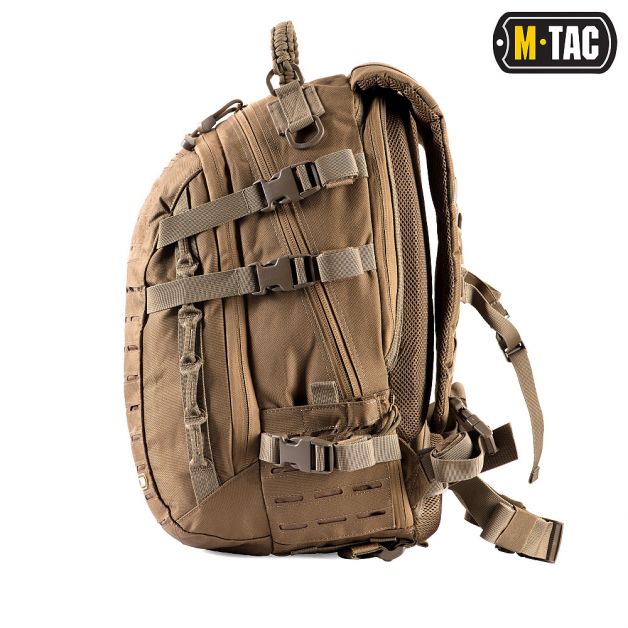 M-Tac рюкзак Mission Pack Laser Cut Coyote